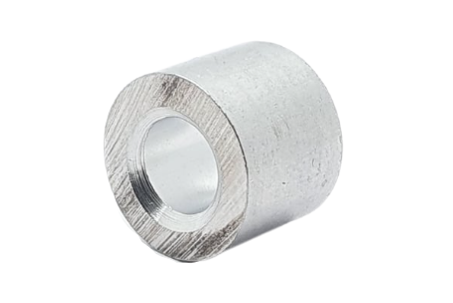 Aluminum Swage Stops for 3/64" Wire Rope Cable: 100 pcs