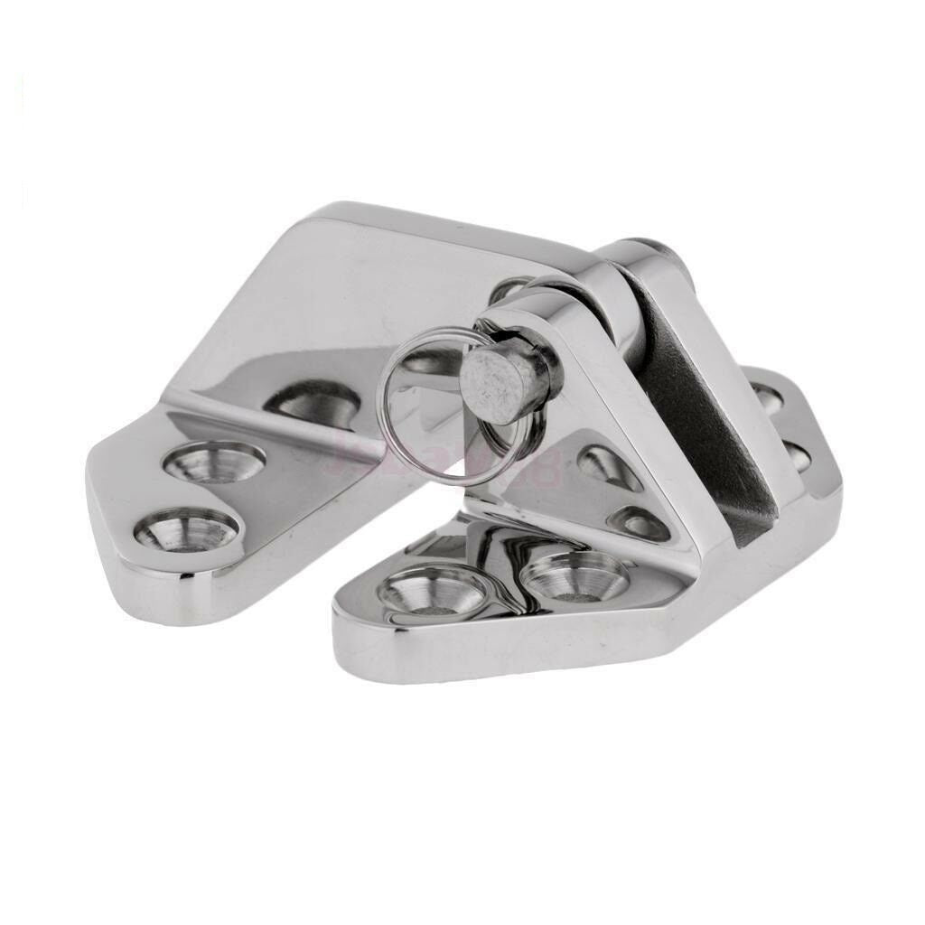 New 316 Stainless Steel Hardware HATCH HINGE with Removable Pin Marine Boat