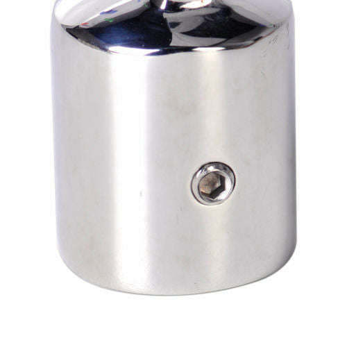 Eye End Cap Bimini Top Fitting hardware - 1" 316 Marine Stainless Steel