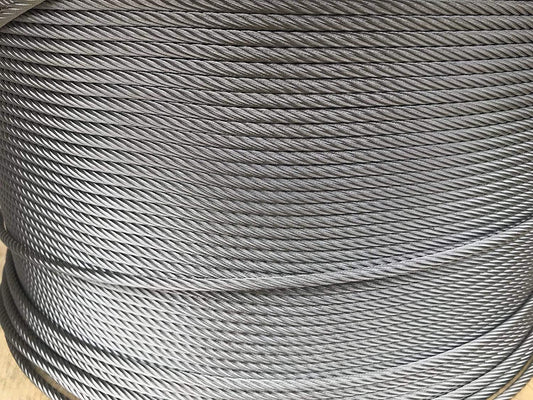 304 Stainless Steel Wire Rope 5/16", 7x19