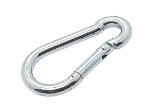 Spring Hooks, Snap Hooks, Carabiners, 3/8"