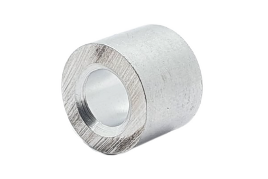 100-Pack Aluminum Stops For 5/16 Wire Rope Cable – Crimp-on Sleeves, AST312-100