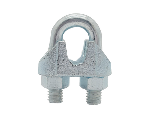 Stainless Steel Heavy Duty Wire Rope Clip, 3/8"