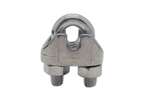 Stainless Steel Heavy Duty Wire Rope Clip 1/4"