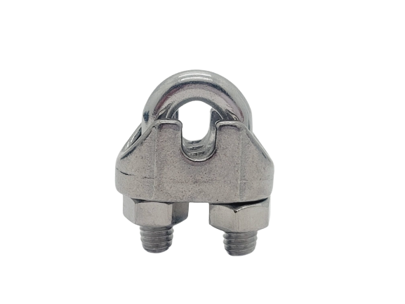 Stainless Steel Malleable Wire Rope Clip 1/16"