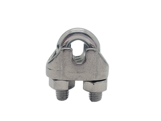 Stainless Steel Malleable Wire Rope Clip 1/16"