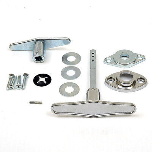 Garage Door Outside " T " HANDLE Assembly