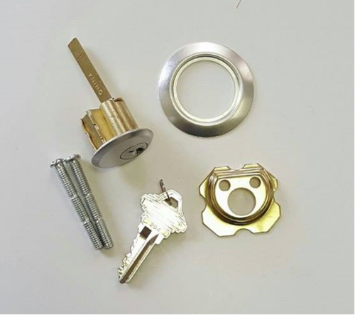 Genuine Garage Door Lock Key Lock Cylinder