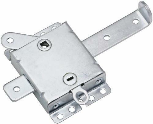 Garage Door Inside Slide Lock Latch Mechanism