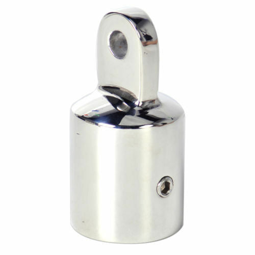 AISI 316 Marine Stainless Steel Eye End Cap Bimini Top Fitting/Hardware 7/8"