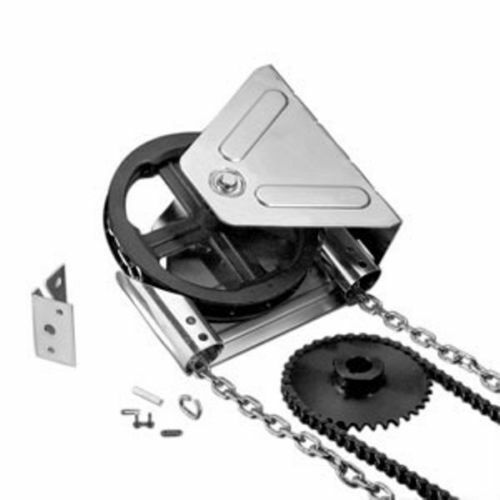 GARAGE DOOR CHAIN HOIST - WALL MOUNT (4006V) 4:1 REDUCED DRIVE