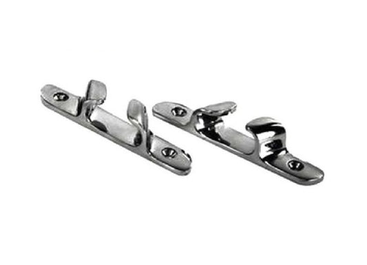 Type 316 Stainless Steel Heavy Duty Bow Chocks 6" ~ Pair